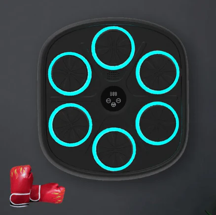 Rechargeable Boxing Machine With Speaker